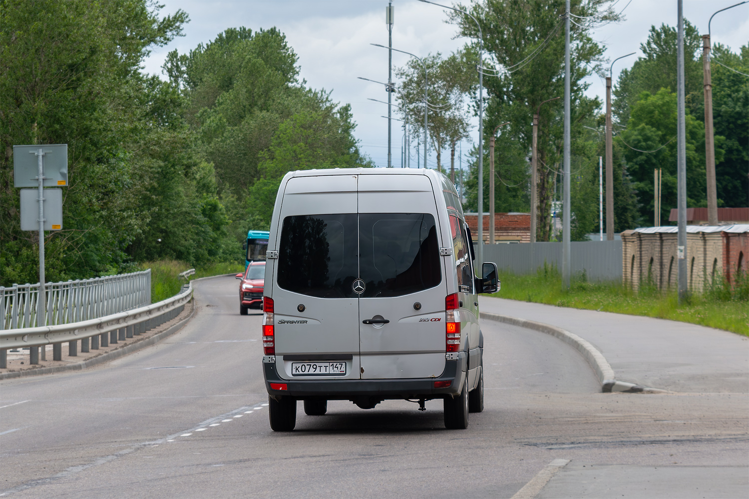 Ленинградская область, Mercedes-Benz Sprinter W906 213CDI № К 079 ТТ 147