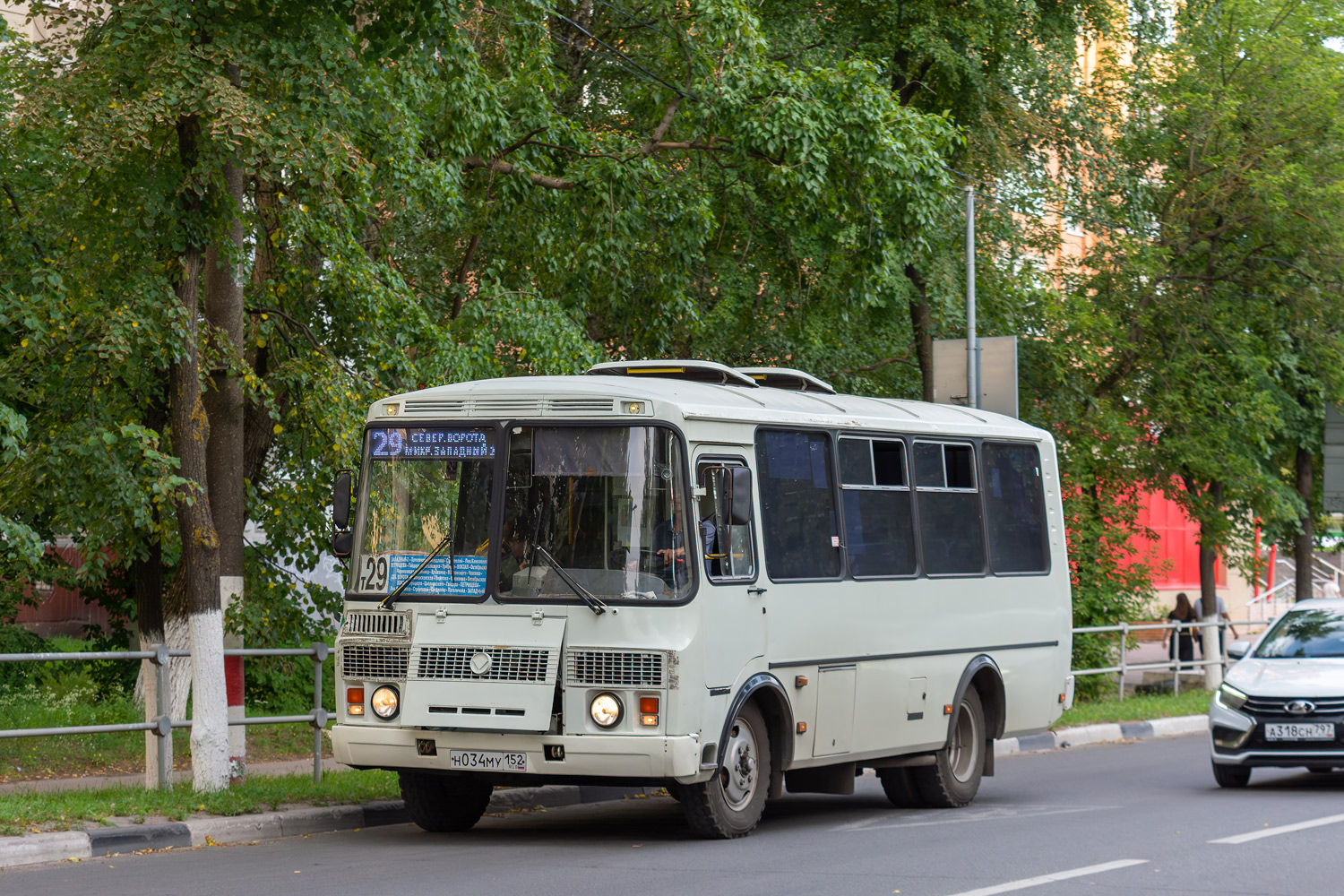 Нижегородская область, ПАЗ-32054 № Н 034 МУ 152