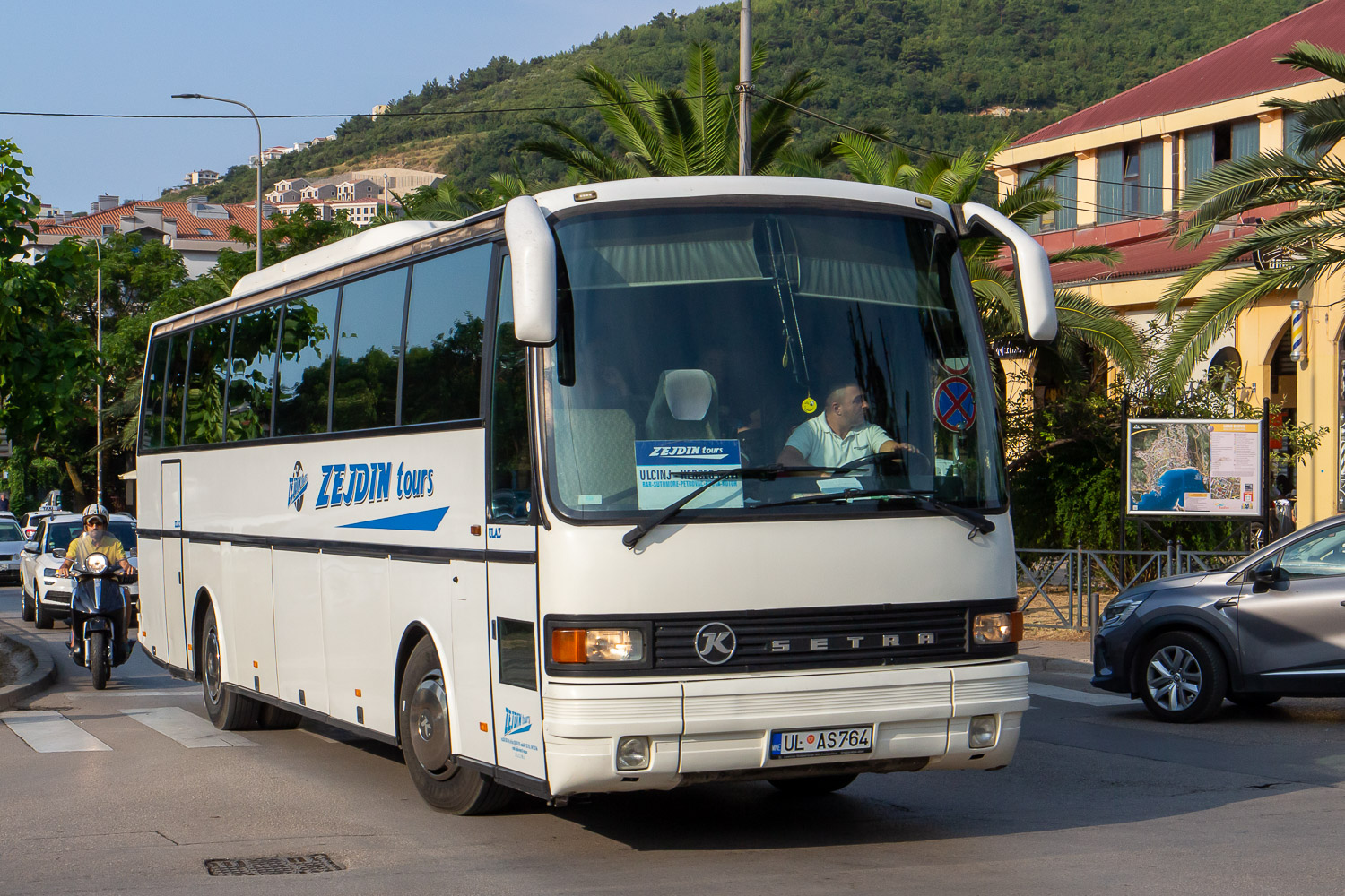 Черногория, Setra S215HDÜ № UL AS764