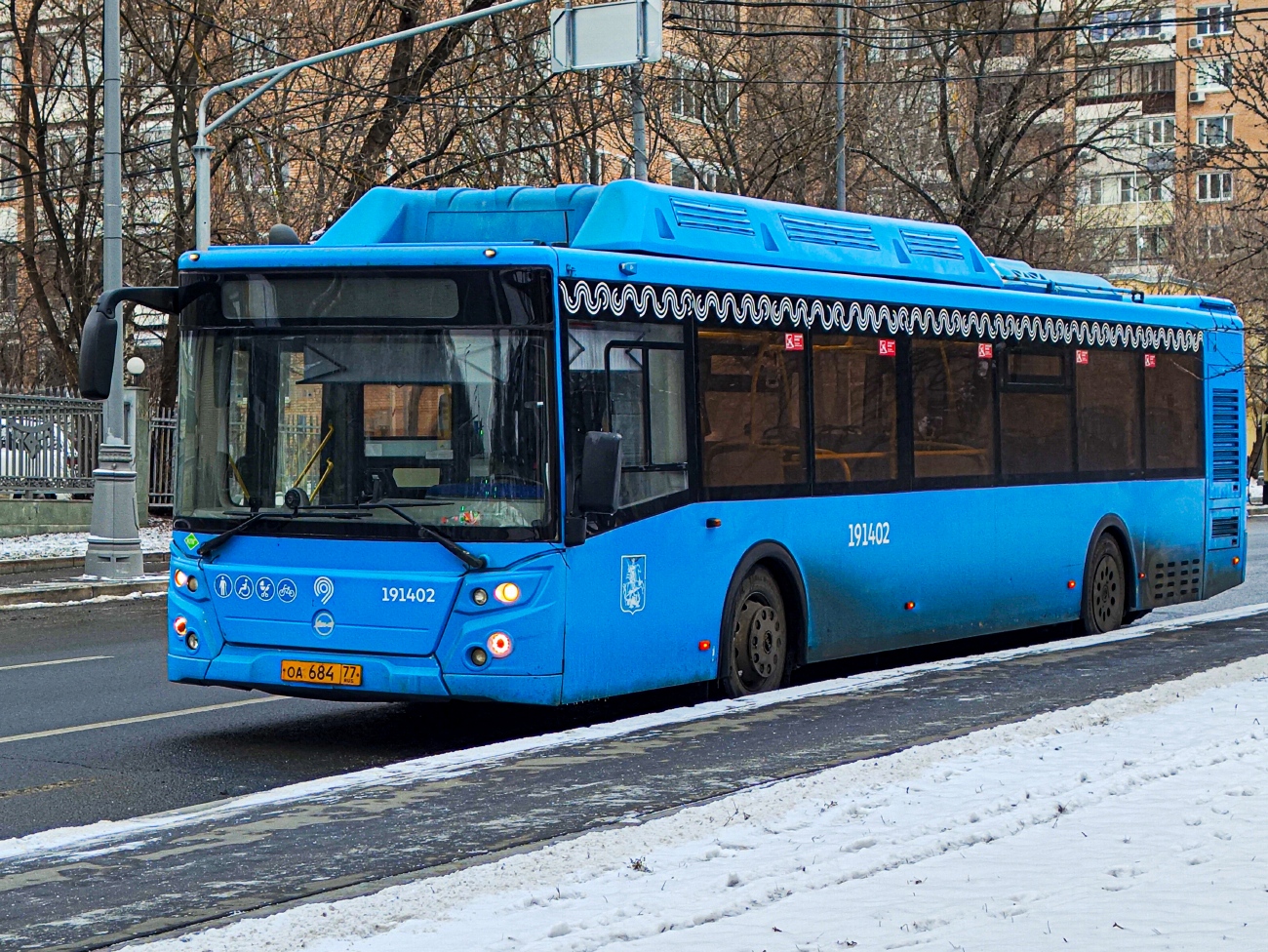 Москва, ЛиАЗ-5292.71 № 191402