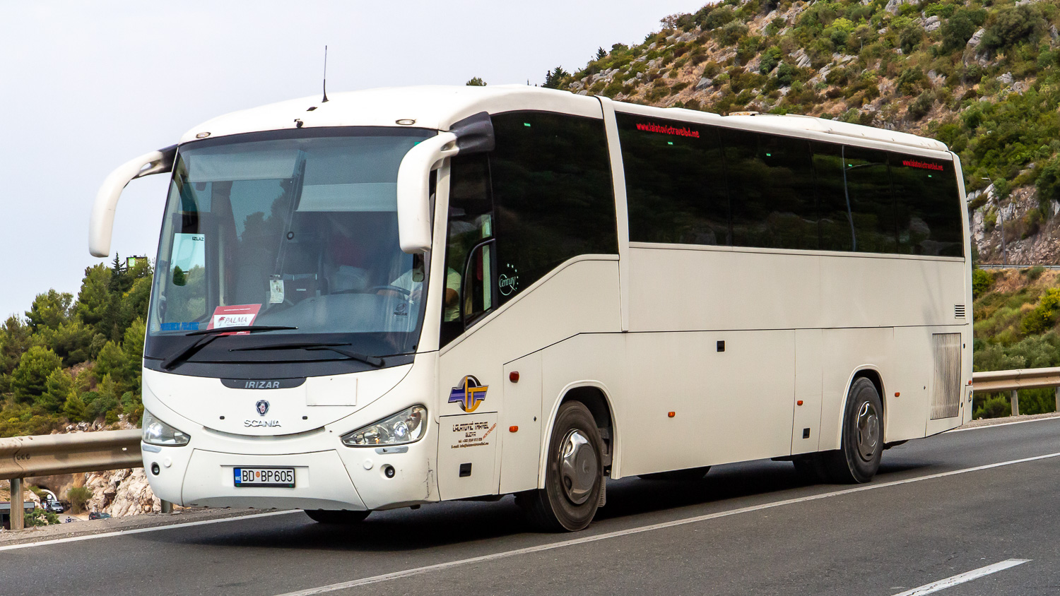 Черногория, Irizar Century (все) № BD BP605