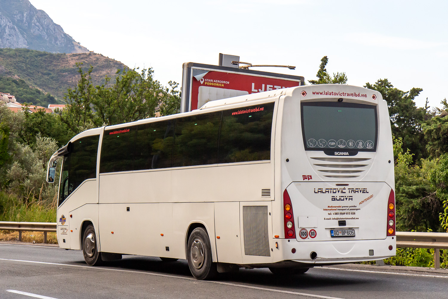 Черногория, Irizar Century (все) № BD BP605
