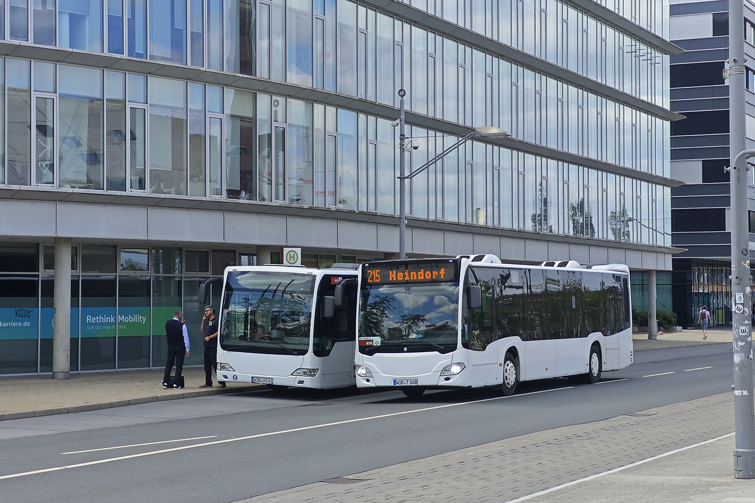 Нижняя Саксония, Mercedes-Benz Citaro C2 hybrid № WOB-T 348