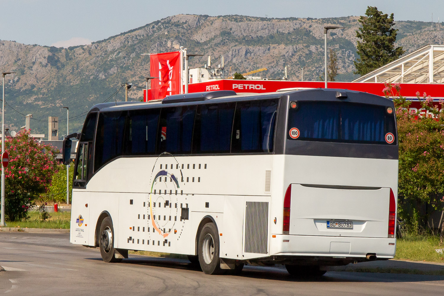 Черногория, VDL Berkhof Axial 70 № BD BU783