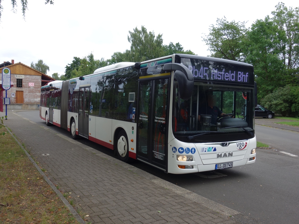 Гессен, MAN A23 Lion's City G NG*** № GI-DS 745