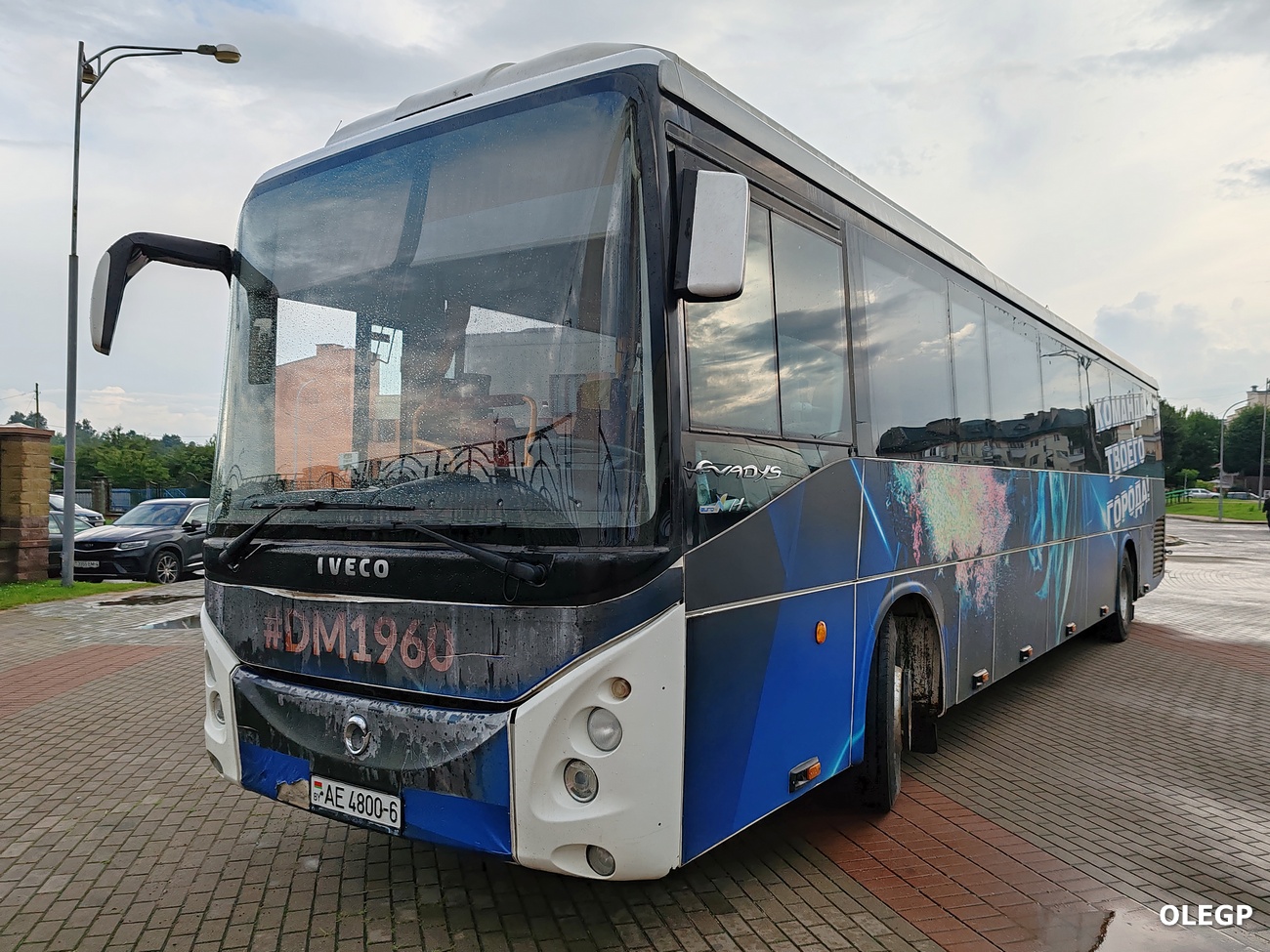 Могилёвская область, Irisbus Evadys H 12.8M № АЕ 4800-6