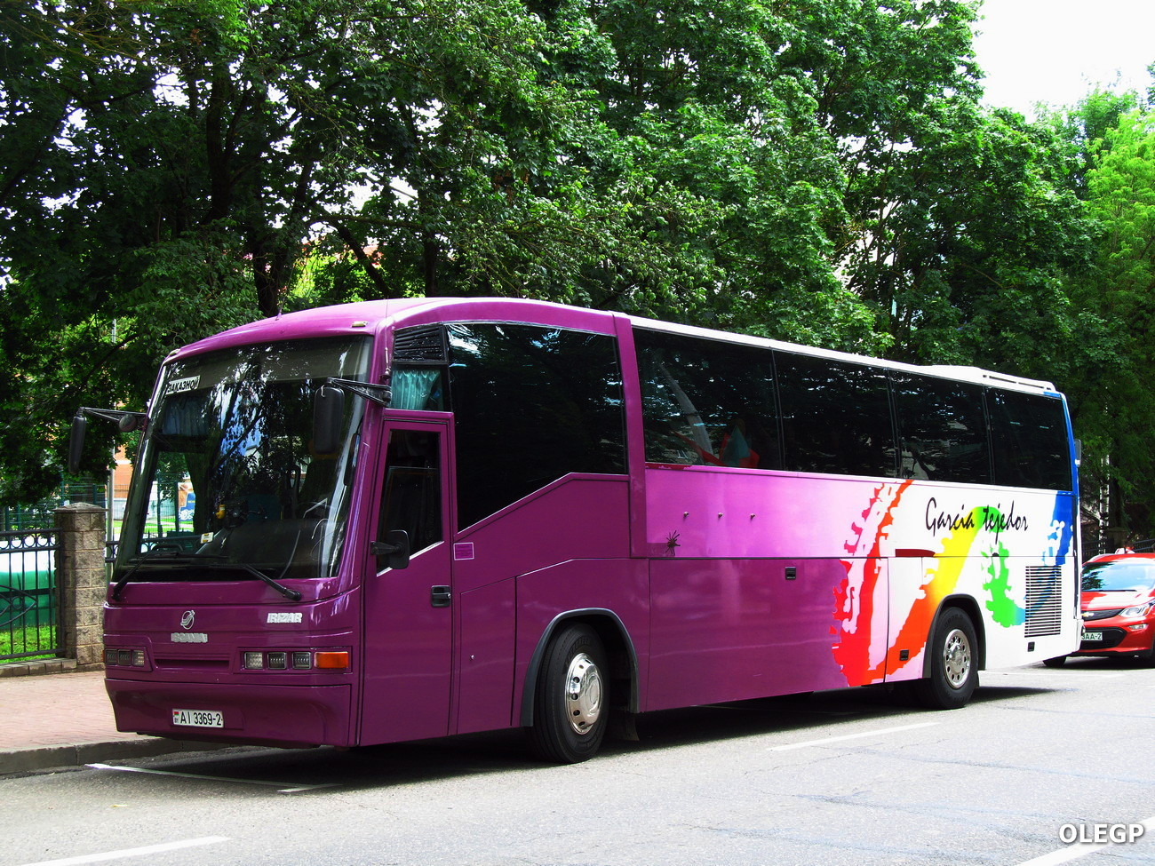 Vitebsk region, Irizar Century I 12.35 Nr. АІ 3369-2