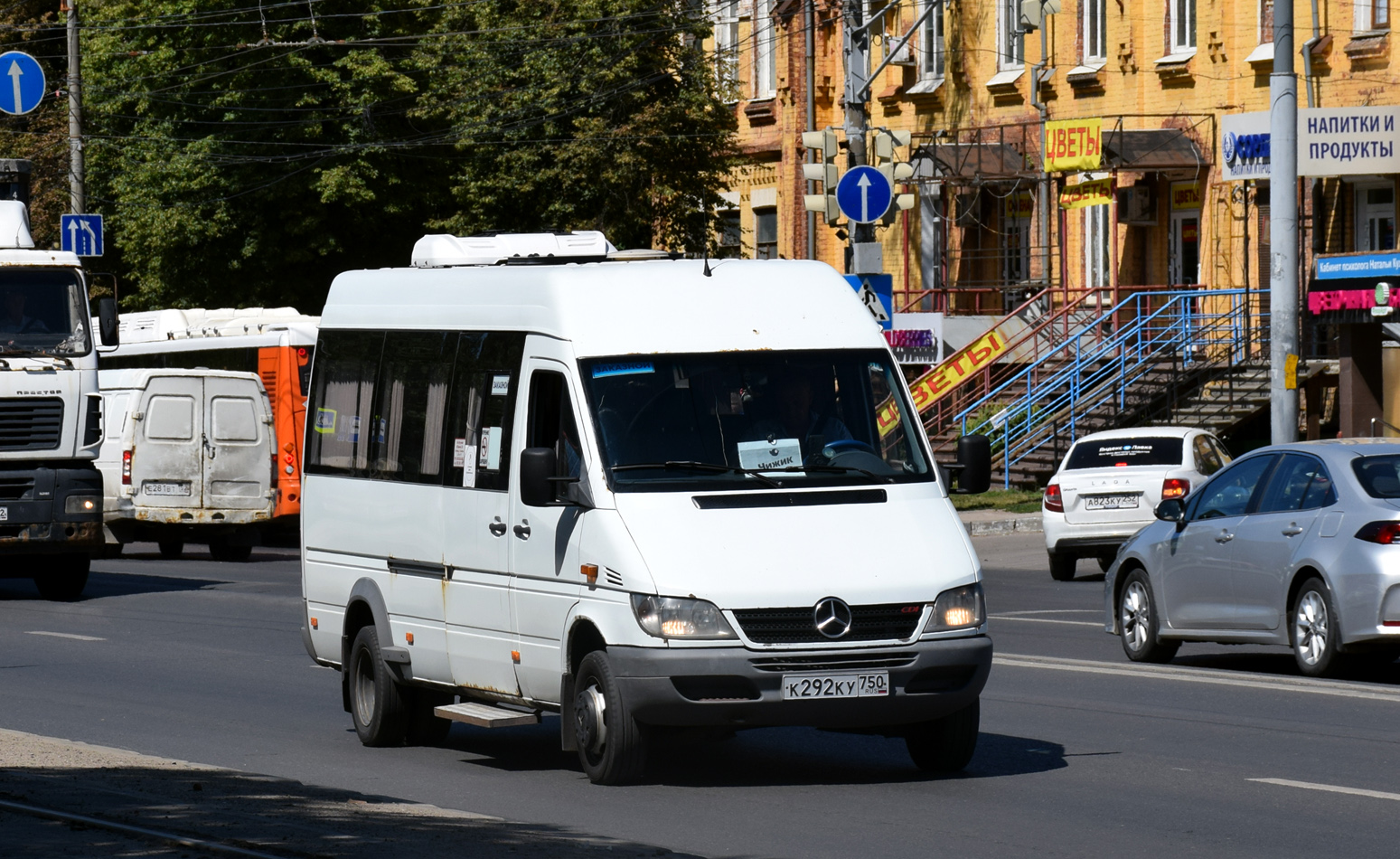 Nizhegorodskaya region, Luidor-223201 (MB Sprinter Classic) Nr. К 292 КУ 750