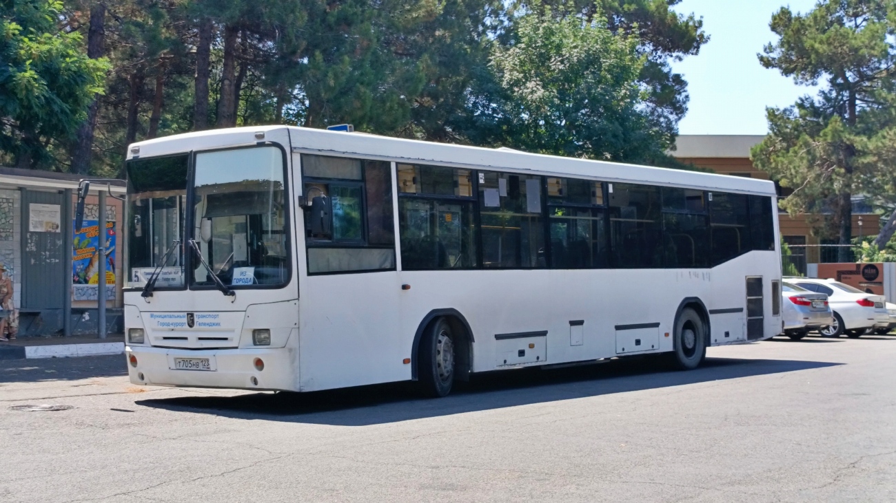 Krasnodar region, NefAZ-5299-10-32 # Т 705 НВ 123