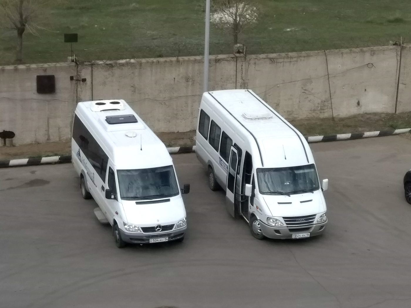 Павлодарская область, Луидор-223214 (MB Sprinter Classic) № 504 AU 14; Павлодарская область, IVECO PowerDaily A50-14 (NAVECO) № 024 AN 14