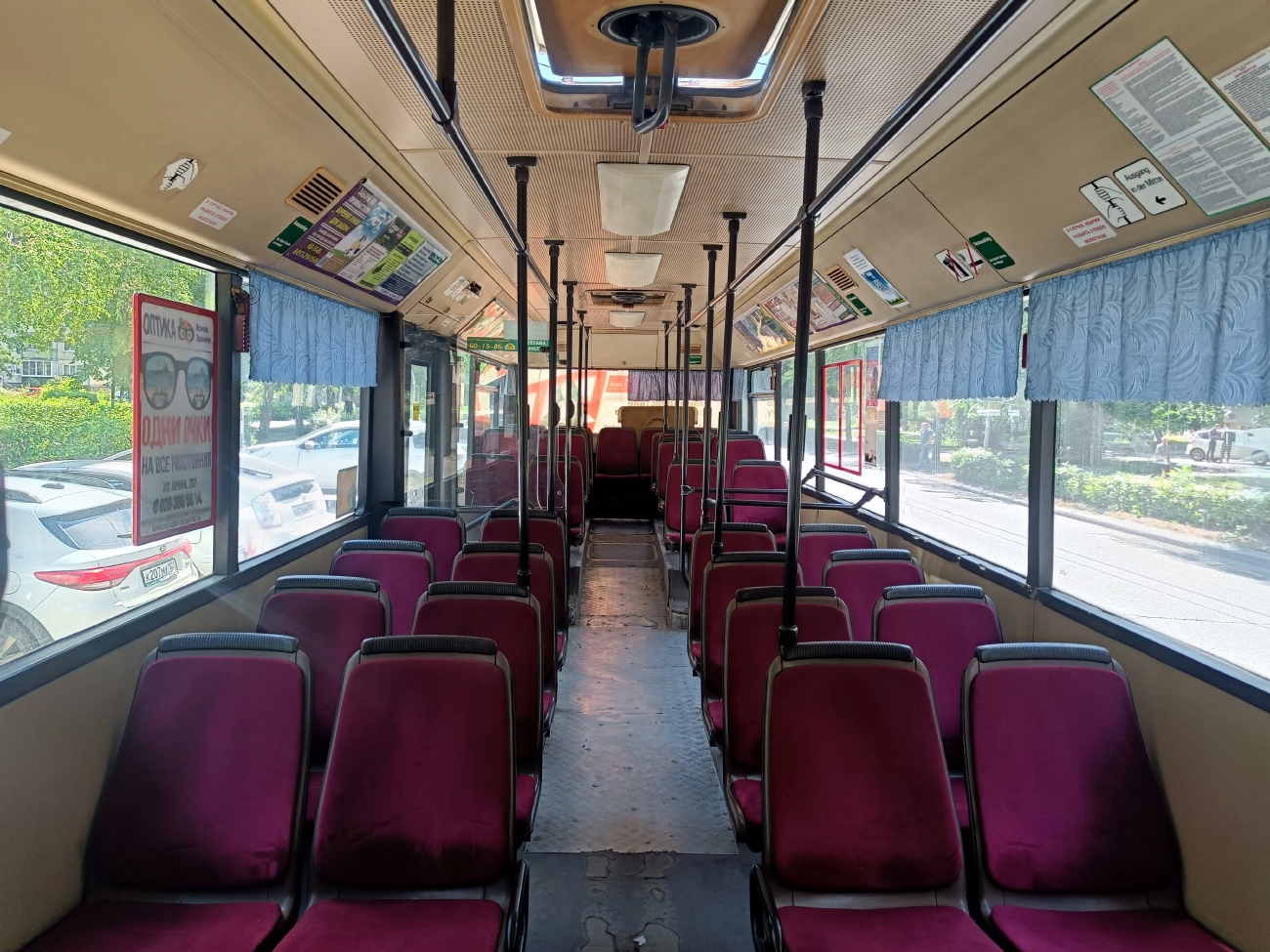 Алтайский край, Mercedes-Benz O405 № АО 878 22