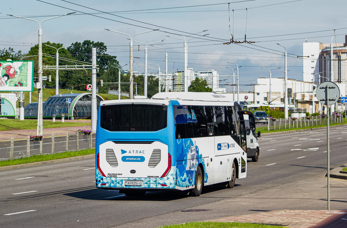 Гродненская область, Zhong Tong LCK6109H № АН 6204-4