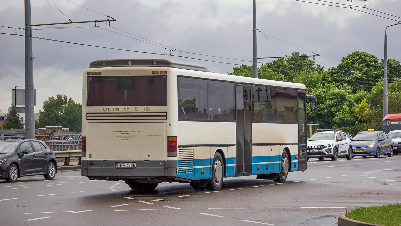 Литва, Setra S315UL № 59