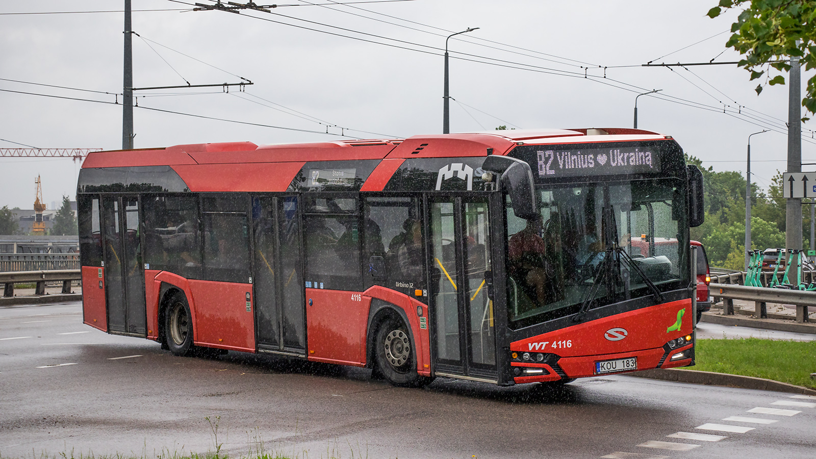 Литва, Solaris Urbino IV 12 № 4116