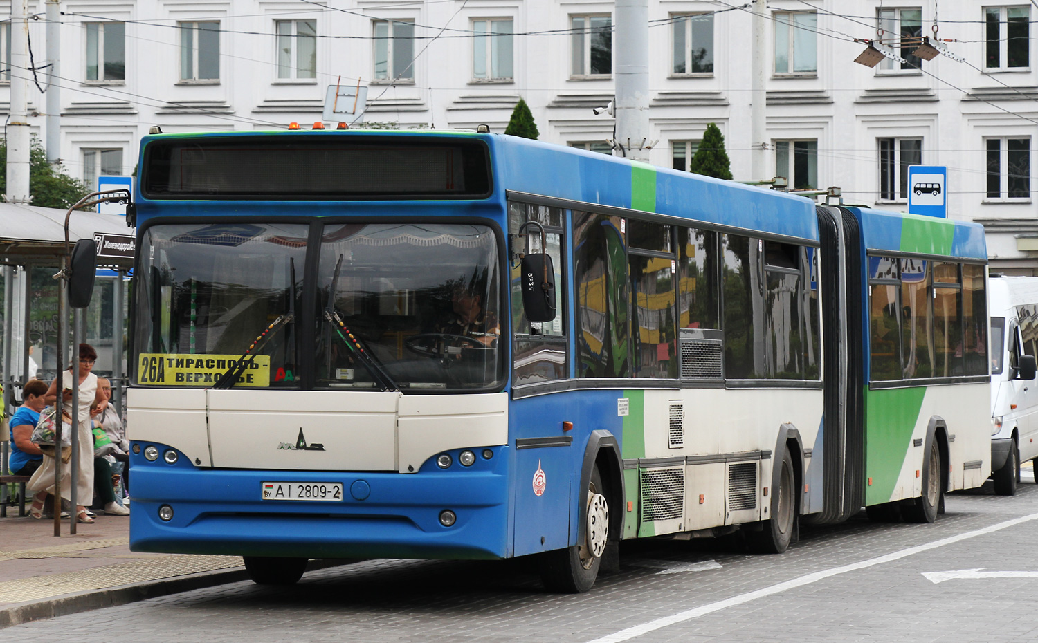 Vitebsk region, MAZ-105.465 # 011400