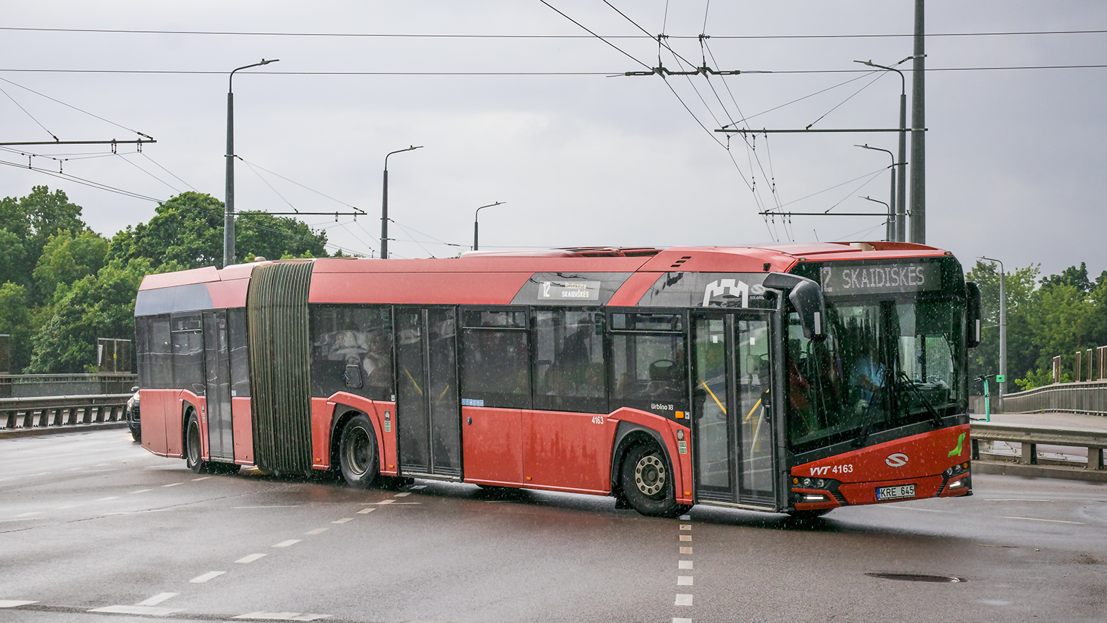 Литва, Solaris Urbino IV 18 № 4163