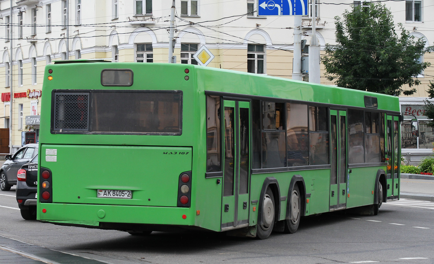 Vitebsk region, MAZ-107.485 # АК 8405-2