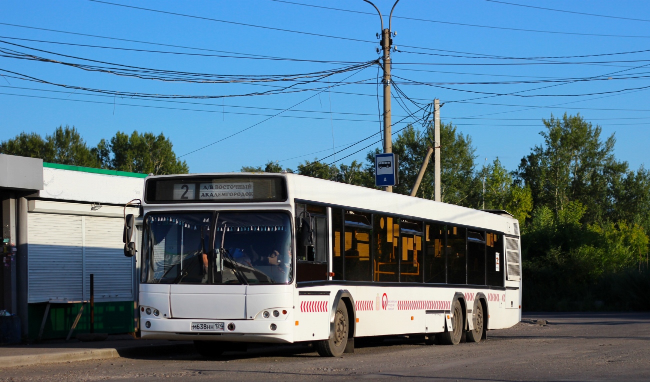 Красноярский край, МАЗ-107.468 № М 638 НН 124