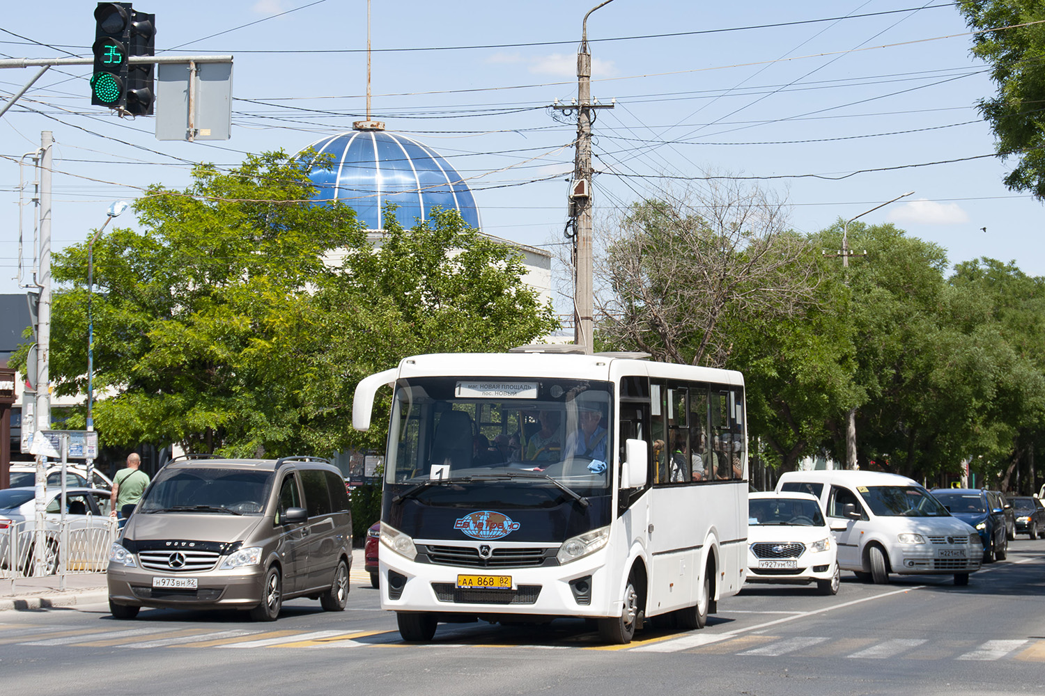 Republic of Crimea, PAZ-320405-04 "Vector Next" # 49