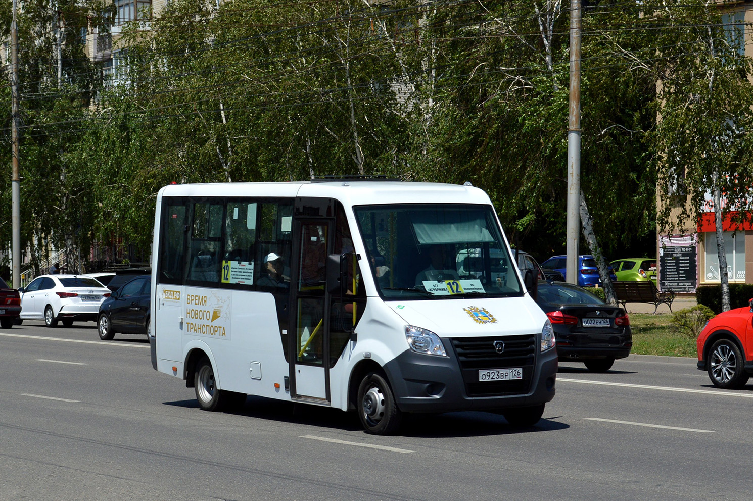 Ставропольский край, ГАЗ-A63R45 Next № 208