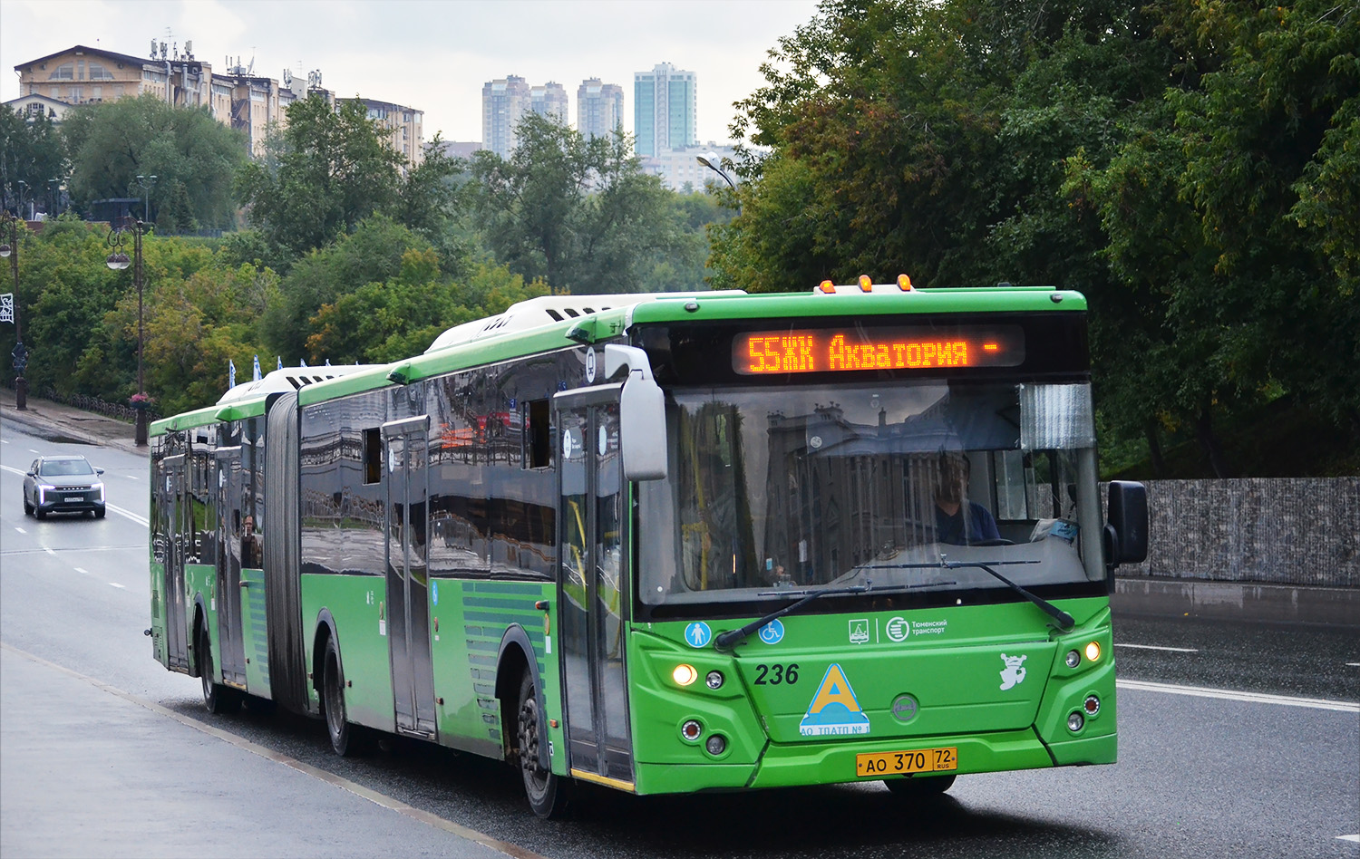 Тюменская область, ЛиАЗ-6213.65 № 236