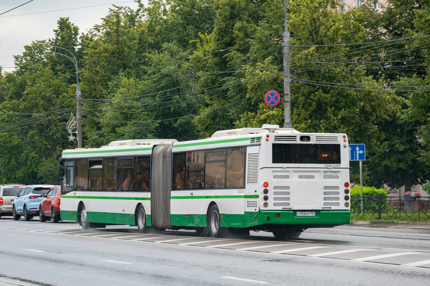 Московская область, ЛиАЗ-6213.22 № 052045