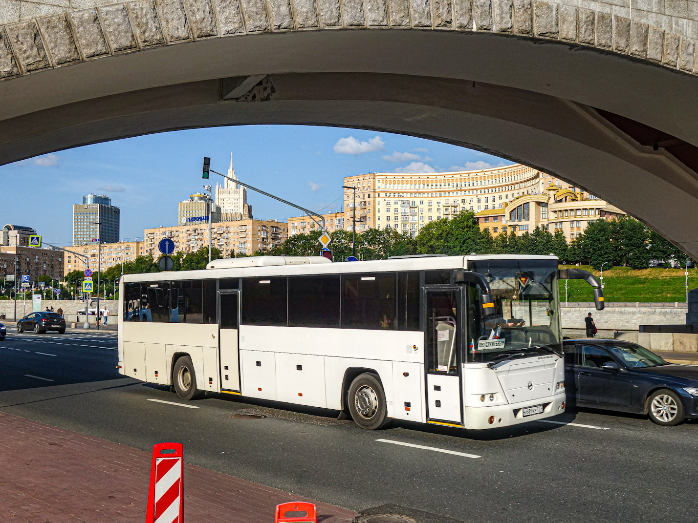 Москва, ЛиАЗ-525110-10 № К 689 КР 777