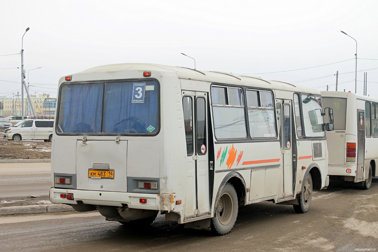 Саха (Якутия), ПАЗ-32054 № КМ 483 14
