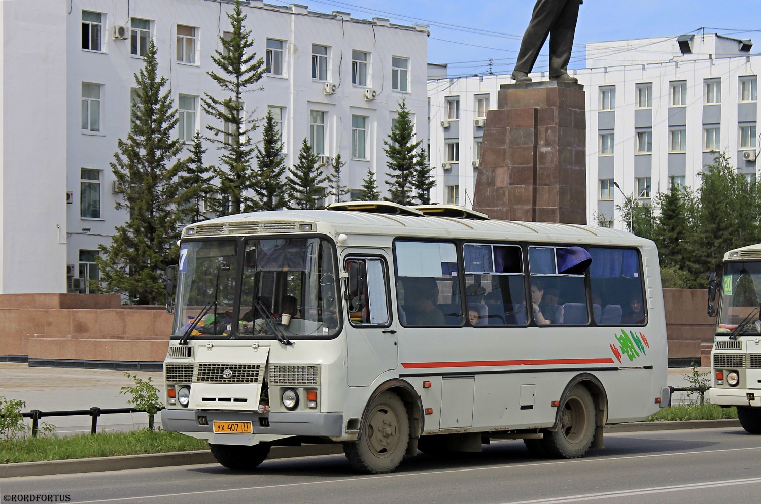 Саха (Якутия), ПАЗ-32054 № УХ 407 77