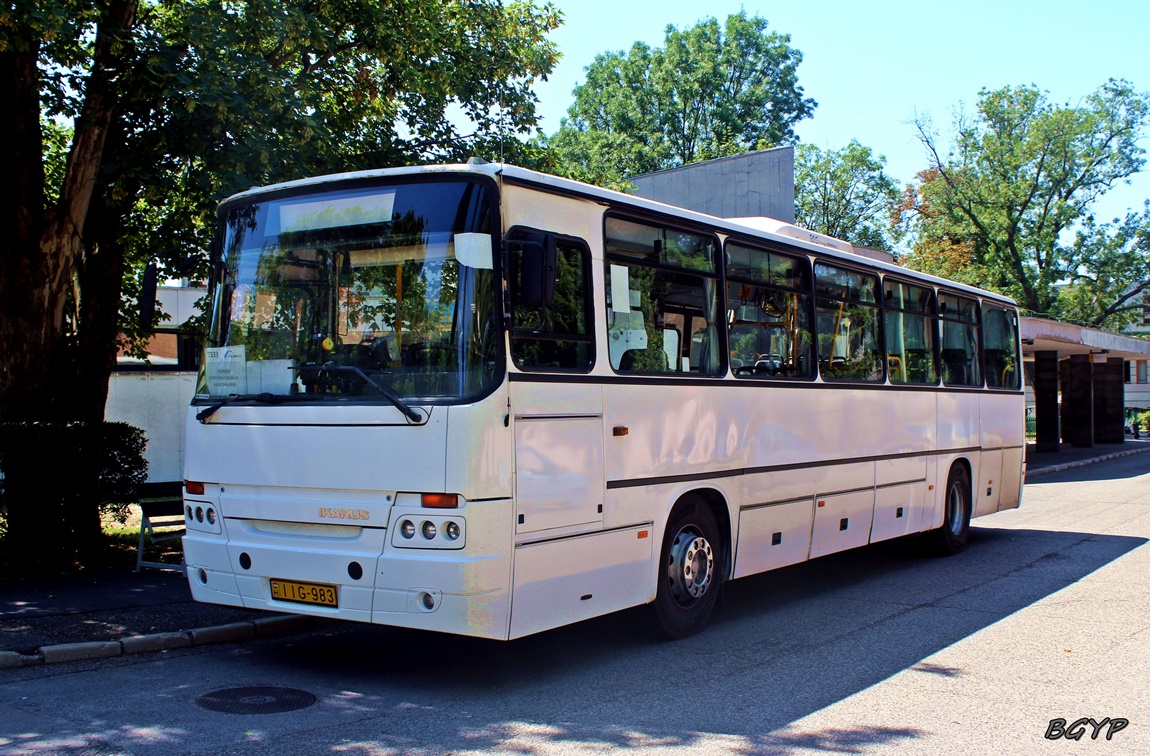 Hungary, Ikarus C56.32 # IIG-983