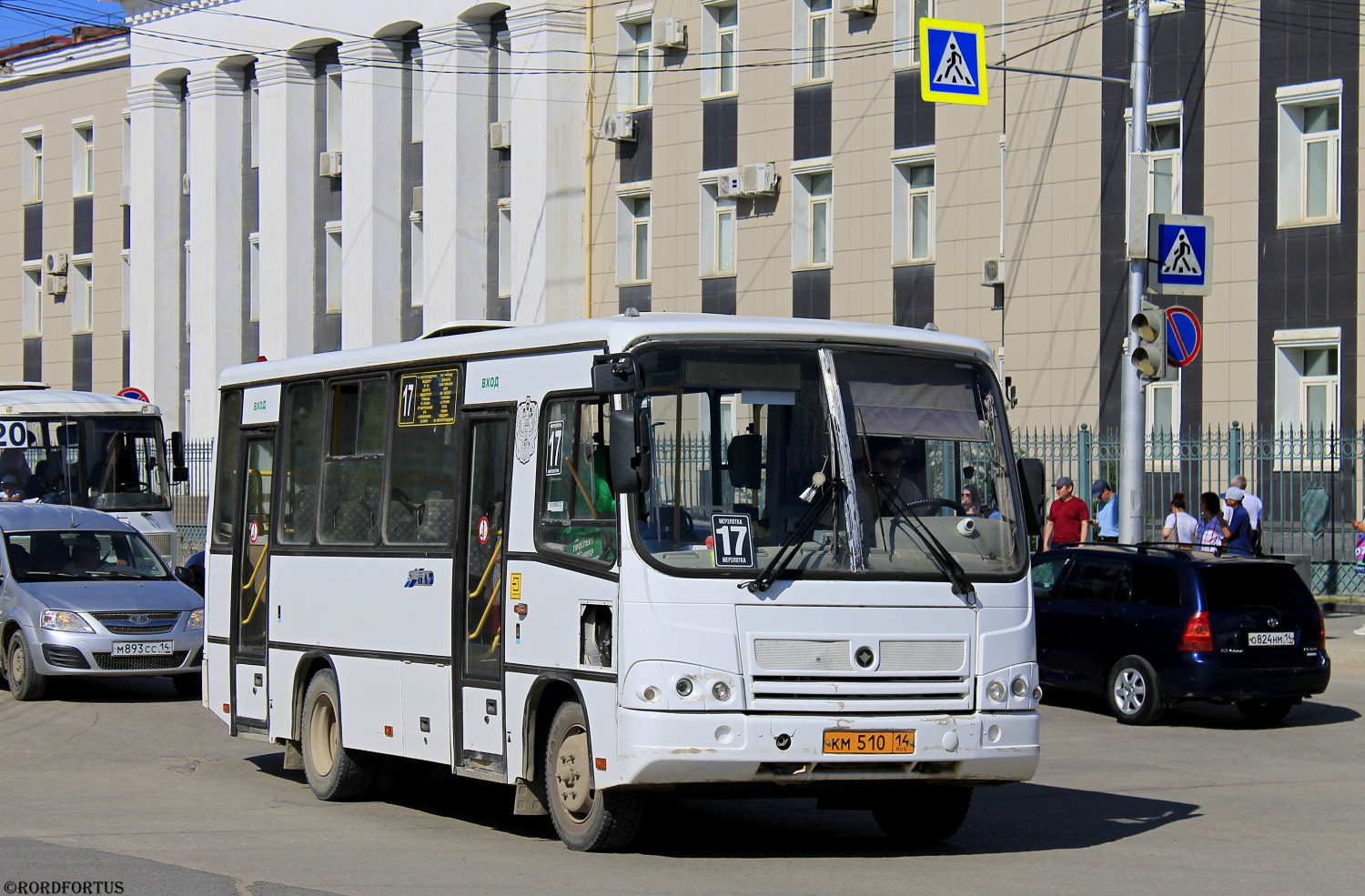 Саха (Якутия), ПАЗ-320402-05 № КМ 510 14