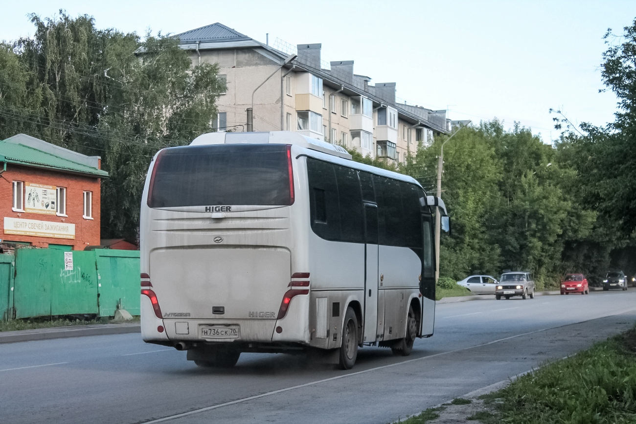 Томская область, Higer KLQ6826Q № Н 736 СК 70