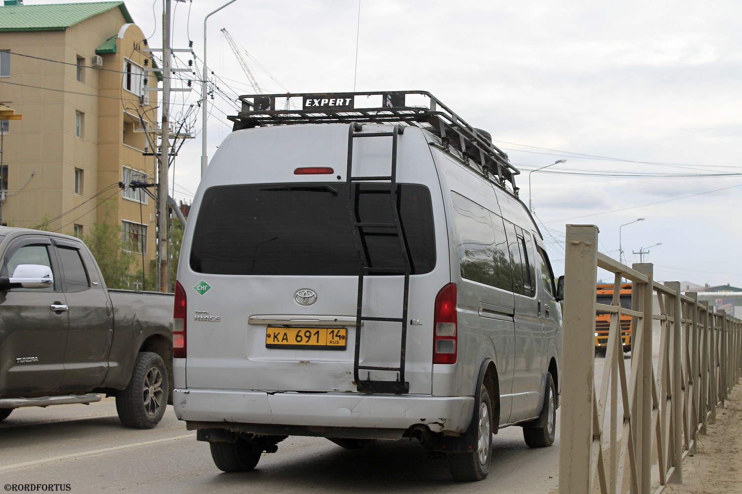 Саха (Якутия), Toyota HiAce  (все) № КА 691 14