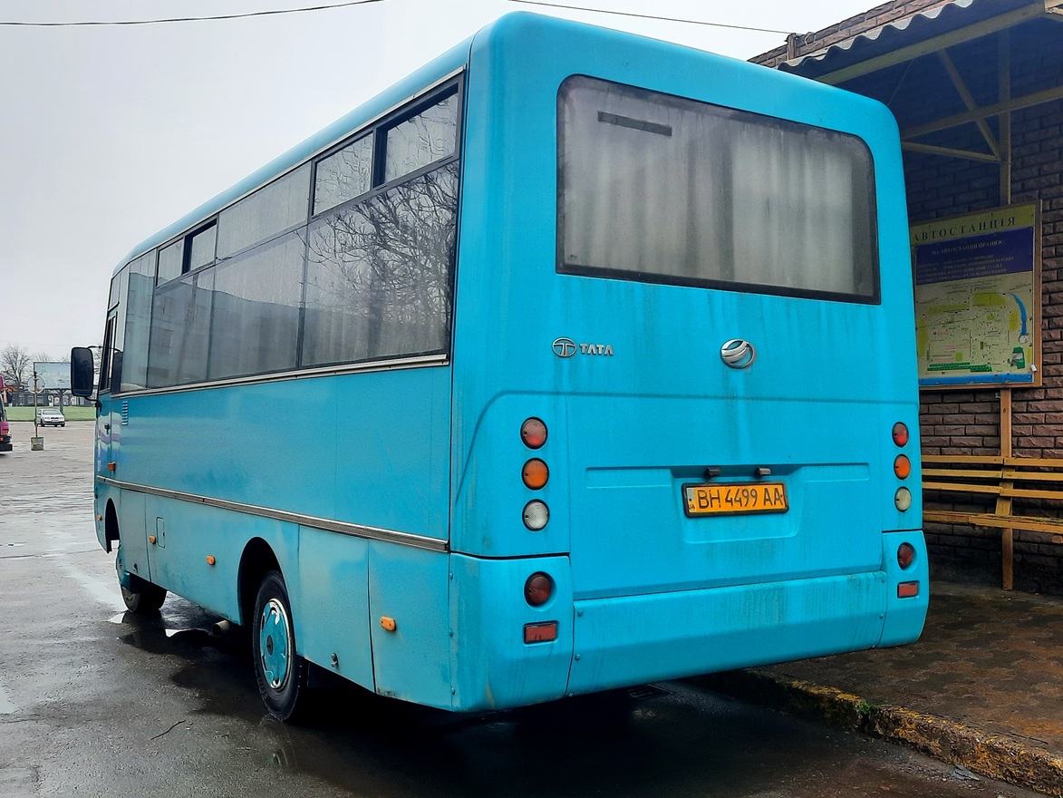 Одесская область, I-VAN A07A1-40 № 3217