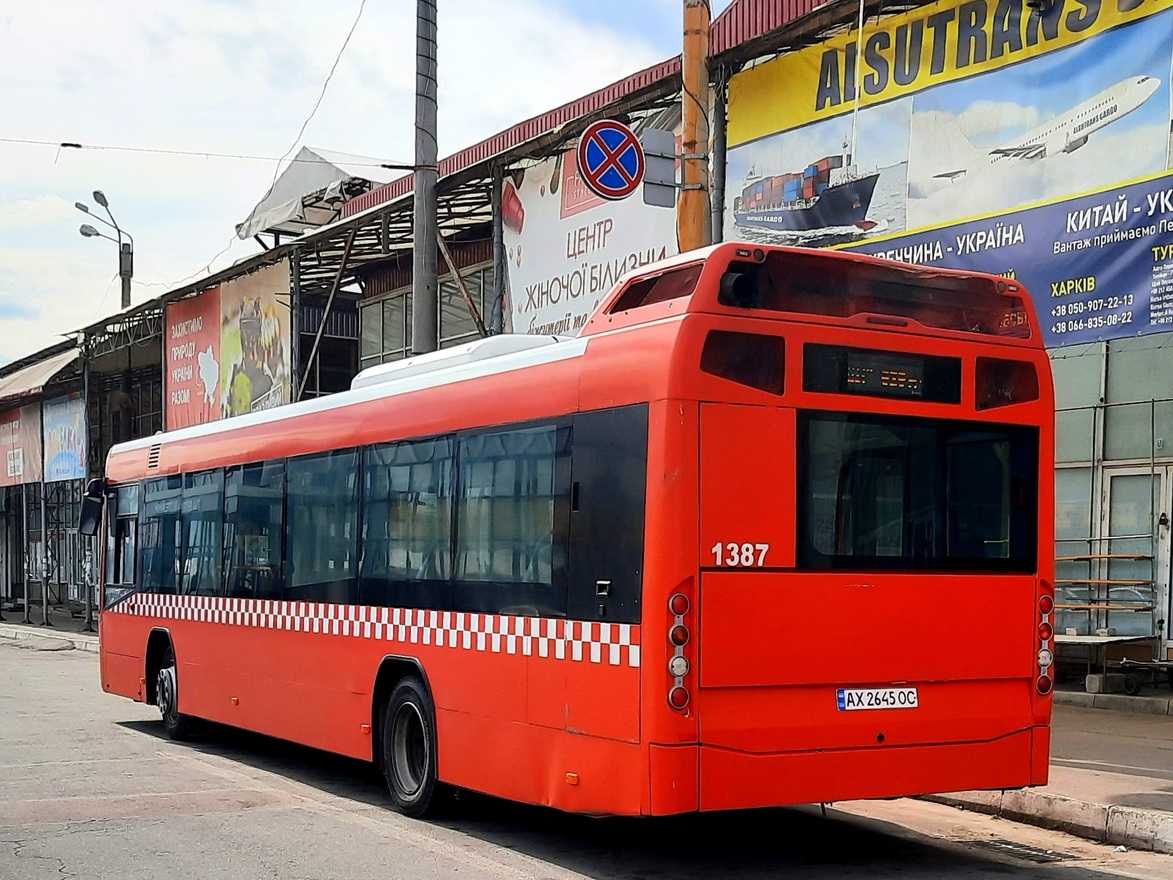Харьковская область, Volvo 7700 № 1387