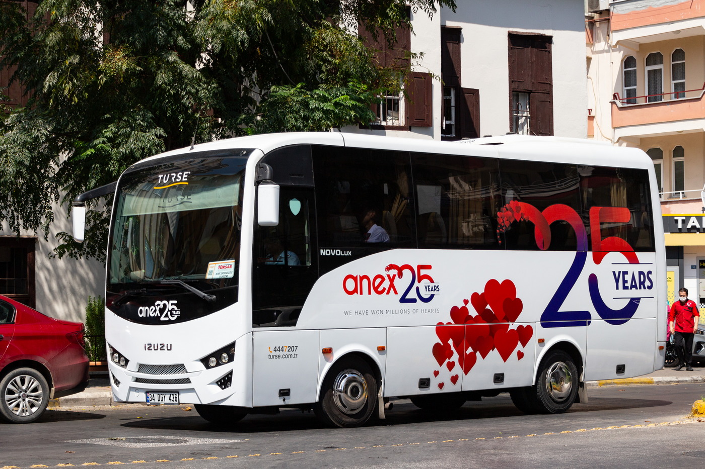 Турция, Anadolu Isuzu Novo Lux № 34 DGY 436
