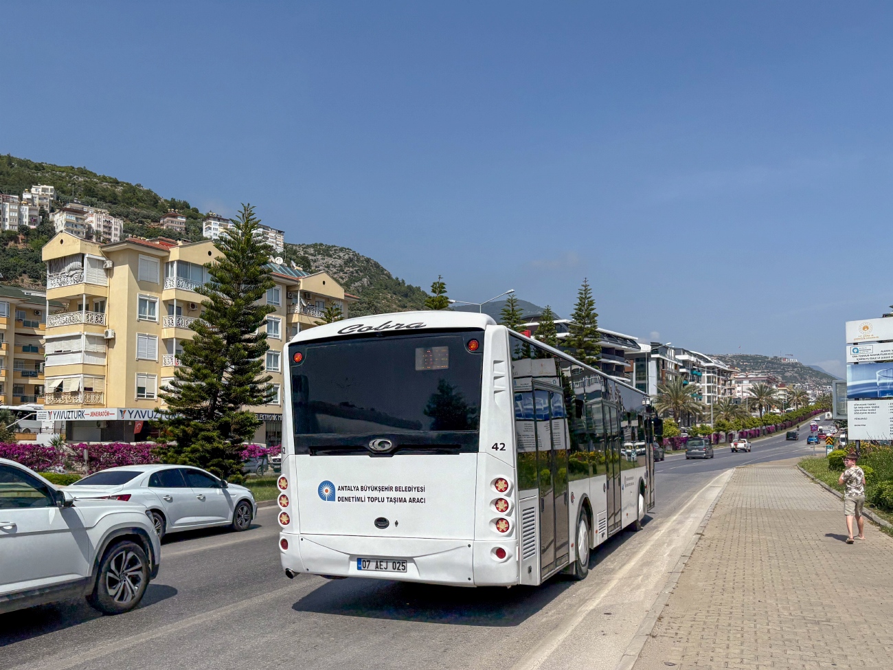 Турция, Güleryüz Cobra GD272LF № 42