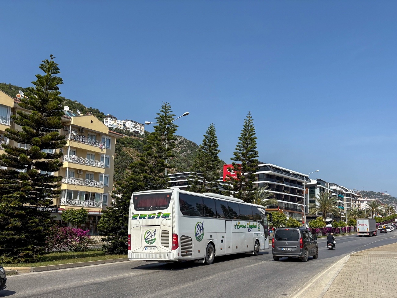 Турция, Mercedes-Benz Tourismo III M/2 16RHD № 34 CER 157