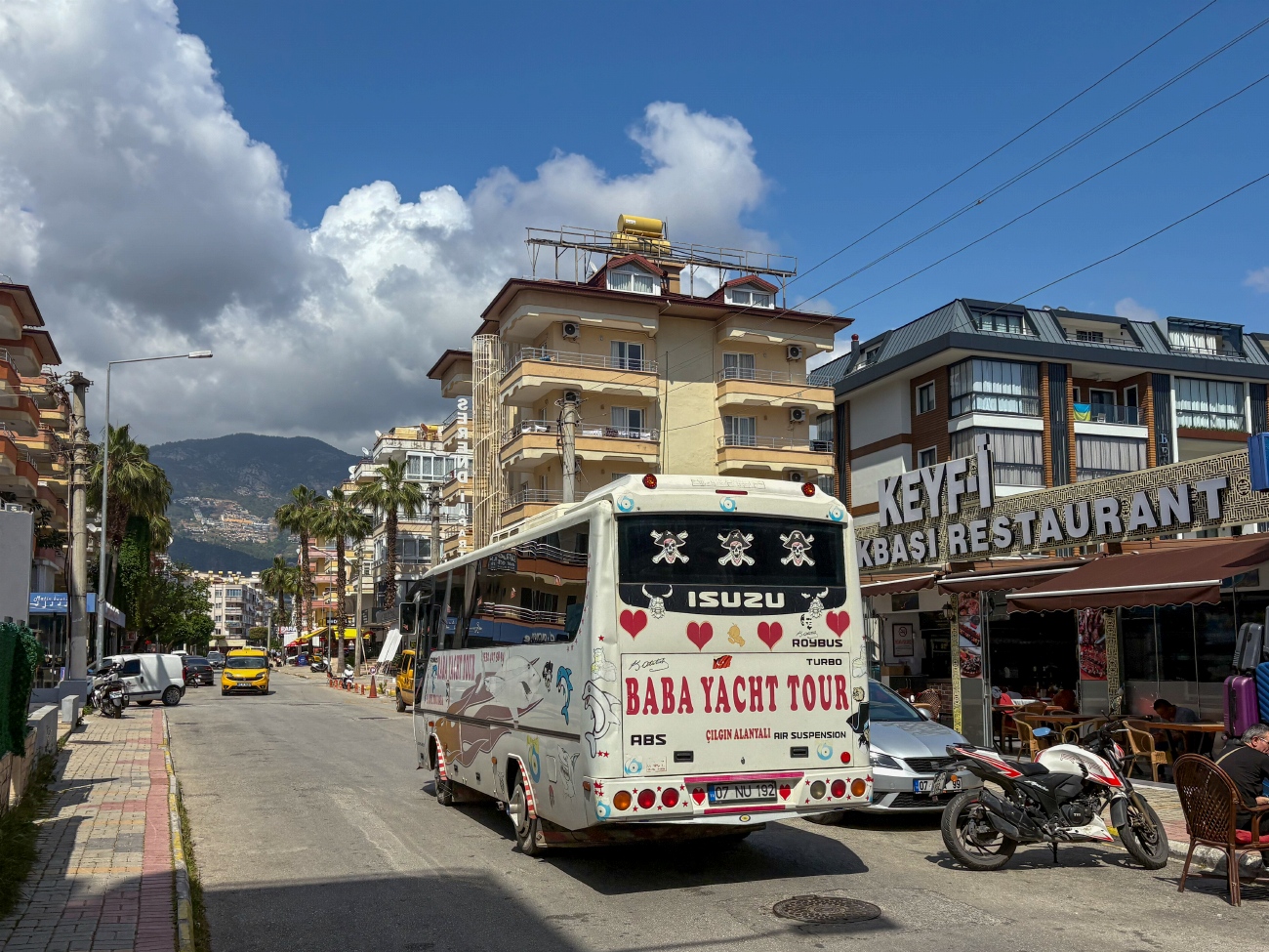 Турция, Anadolu Isuzu Roybus № 07 NU 192
