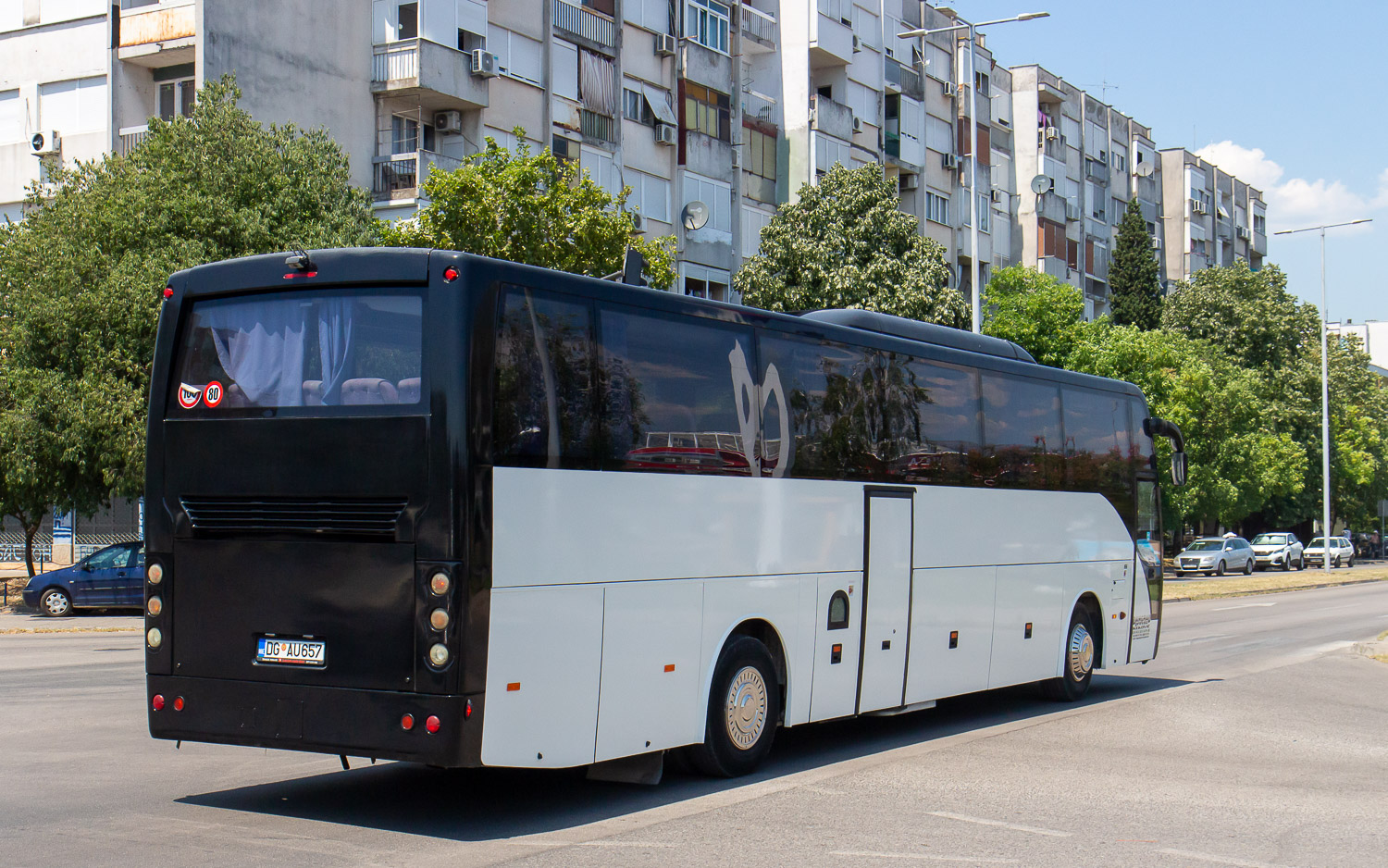 Черногория, TEMSA Safari HD № DG AU657