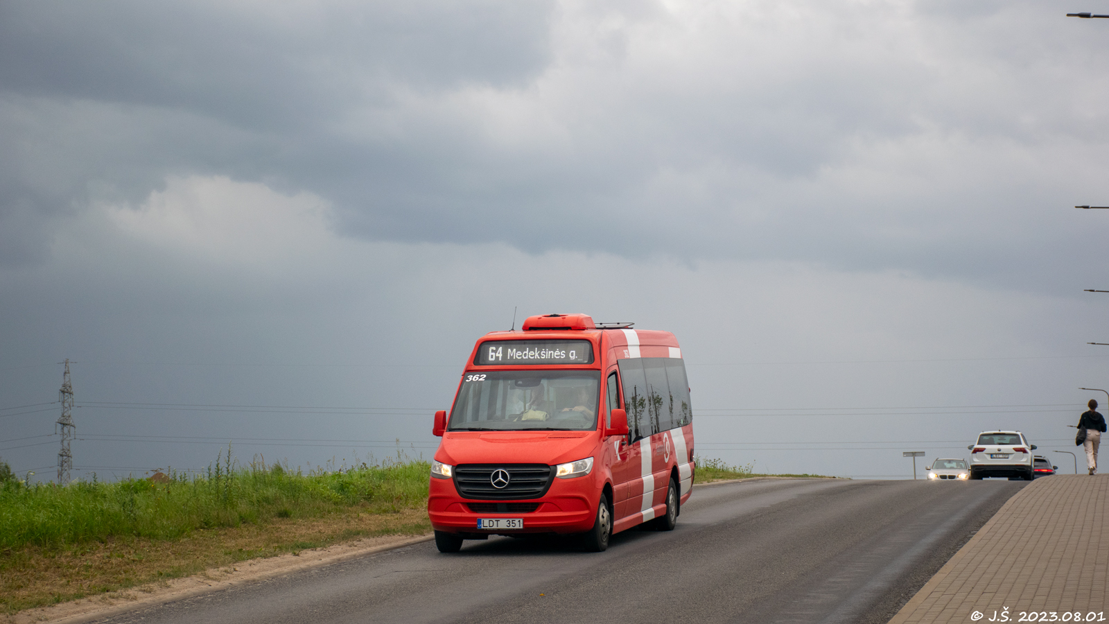 Литва, Altas Cityline № 362