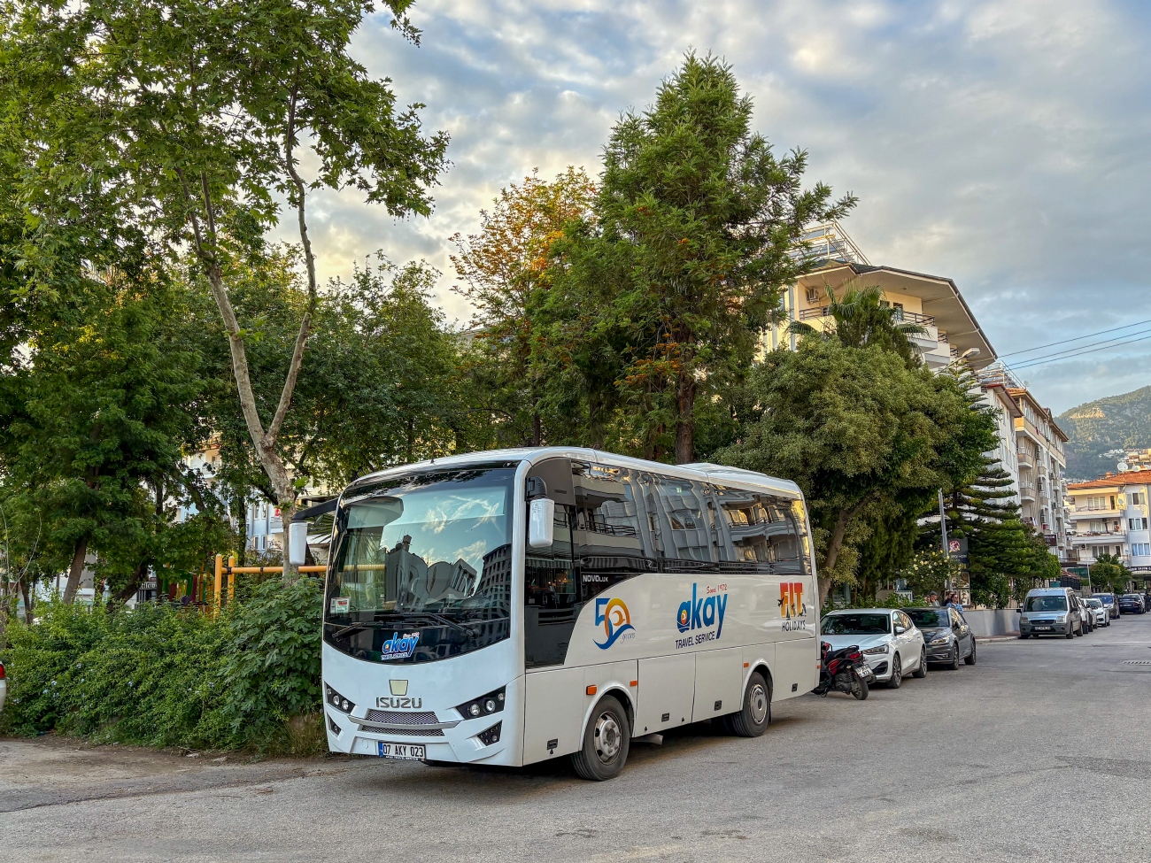 Турция, Anadolu Isuzu Novo Lux № 07 AKY 023