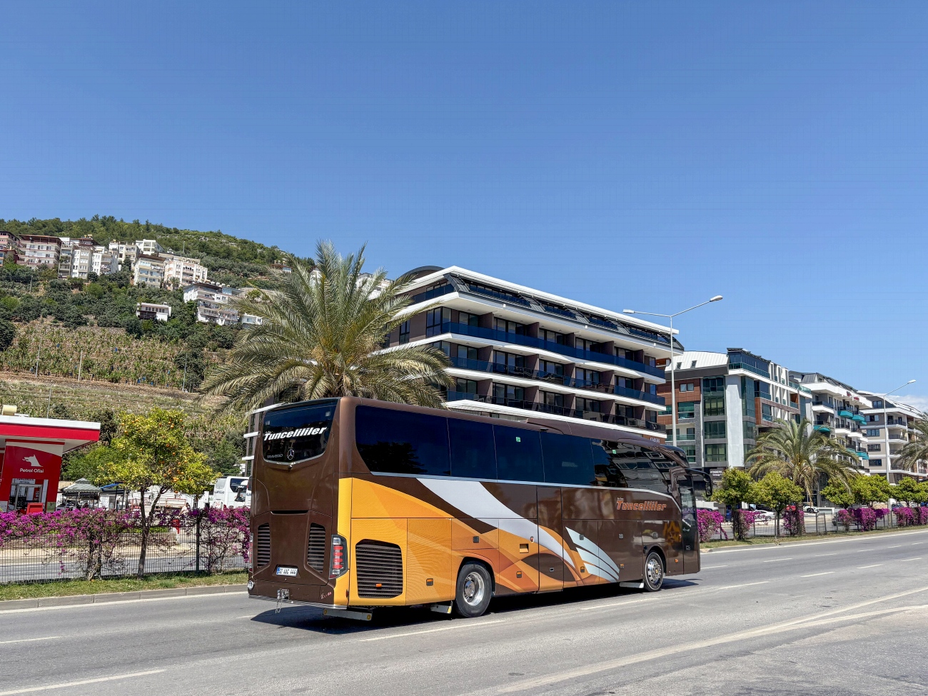 Турция, Mercedes-Benz Travego III 16SHD № 62 AAC 444