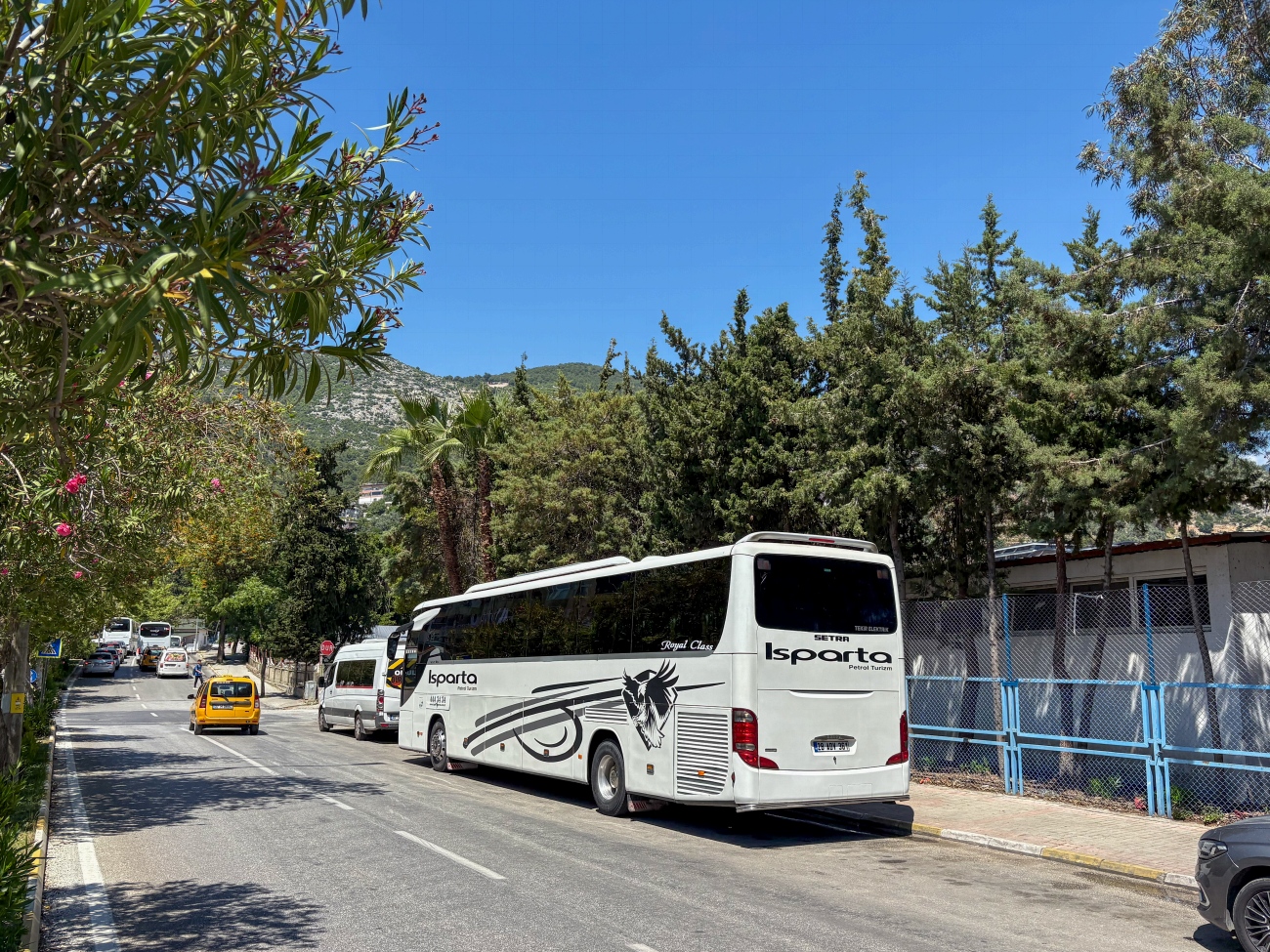 Турцыя, Setra S416GT-HD/2 № 28 ADV 361