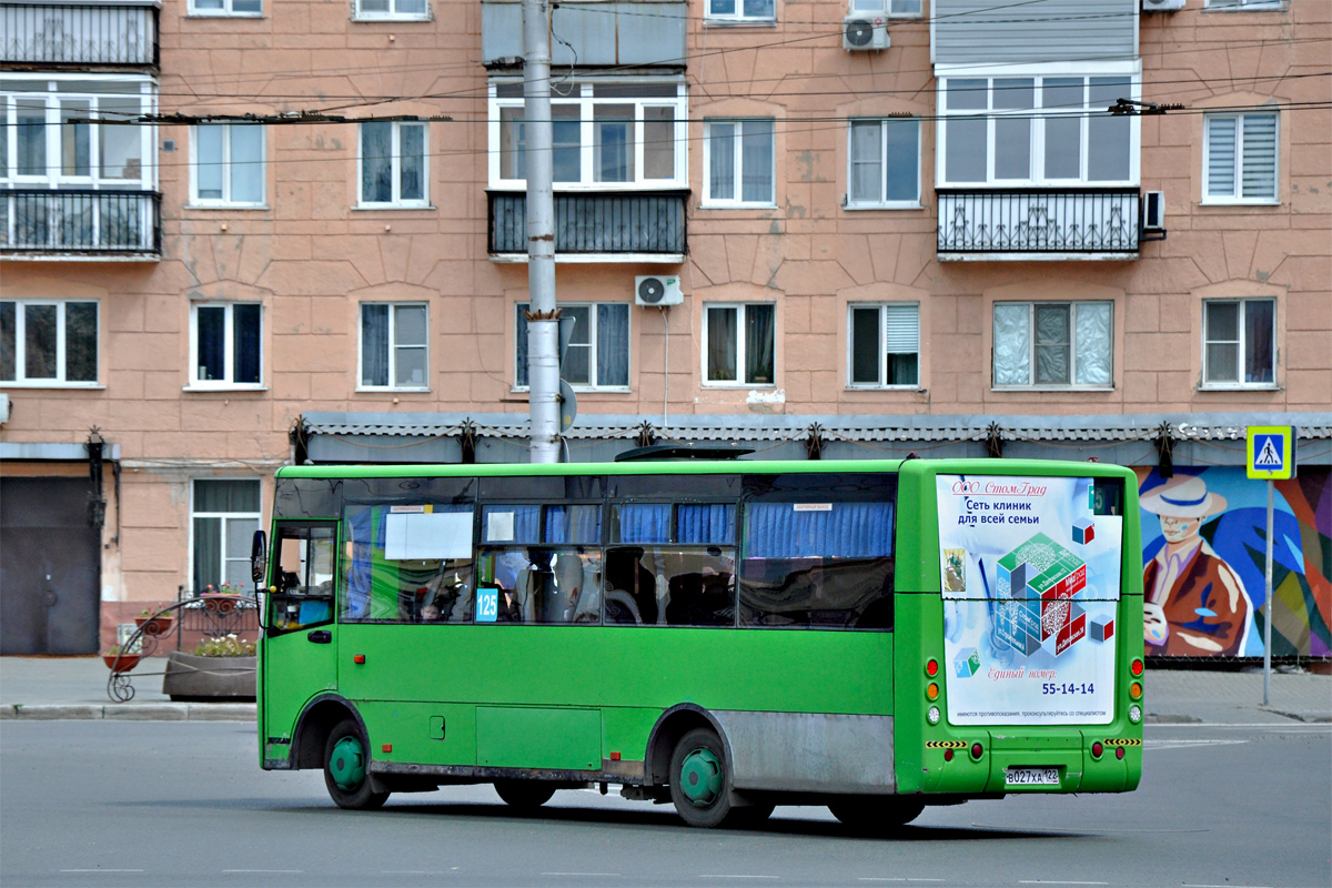 Алтайский край, Богдан А20111 № В 027 ХА 122