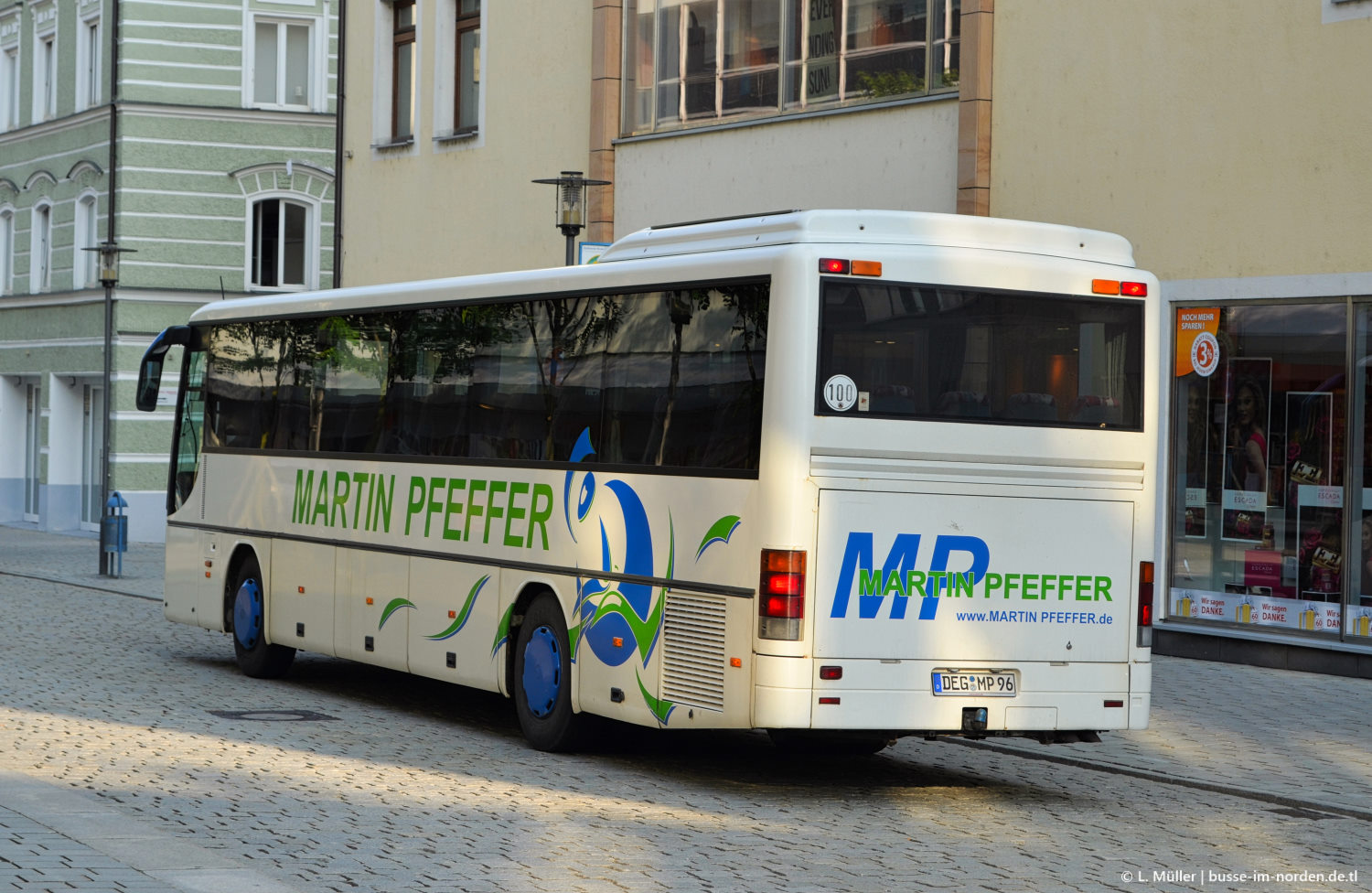 Бавария, Setra S315UL-GT № DEG-MP 96
