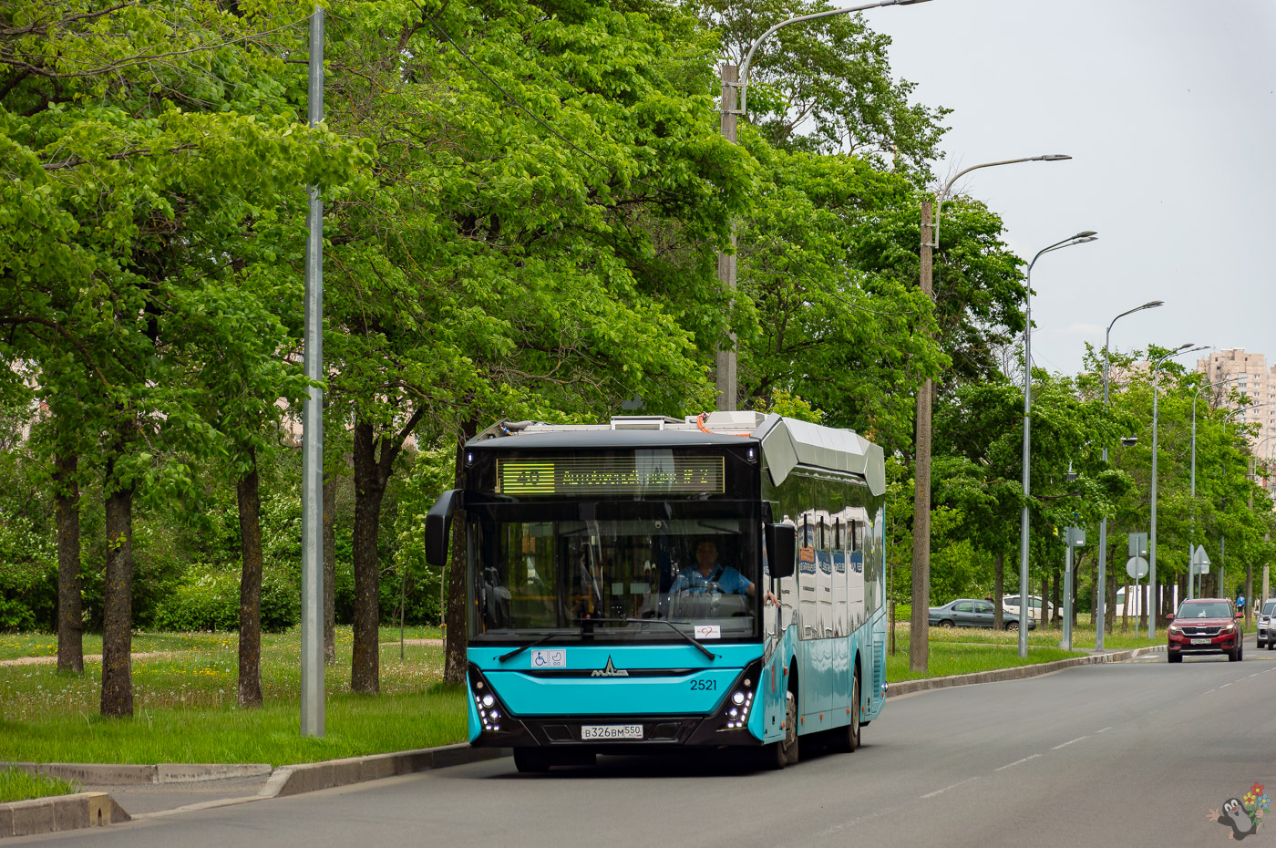 Санкт-Петербург, МАЗ-303.E23 № 2521