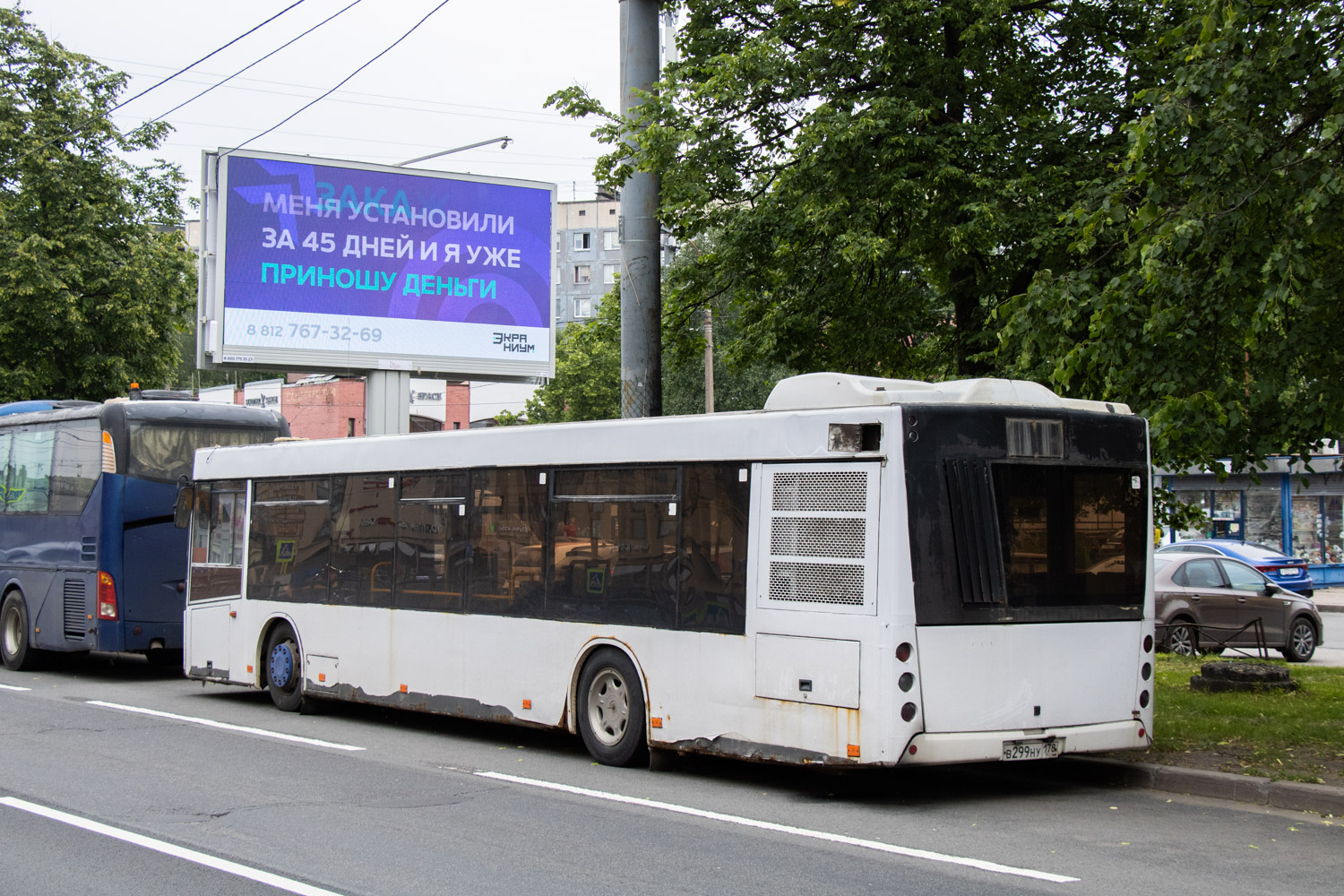 Санкт-Петербург, МАЗ-203.067 № В 299 НУ 178