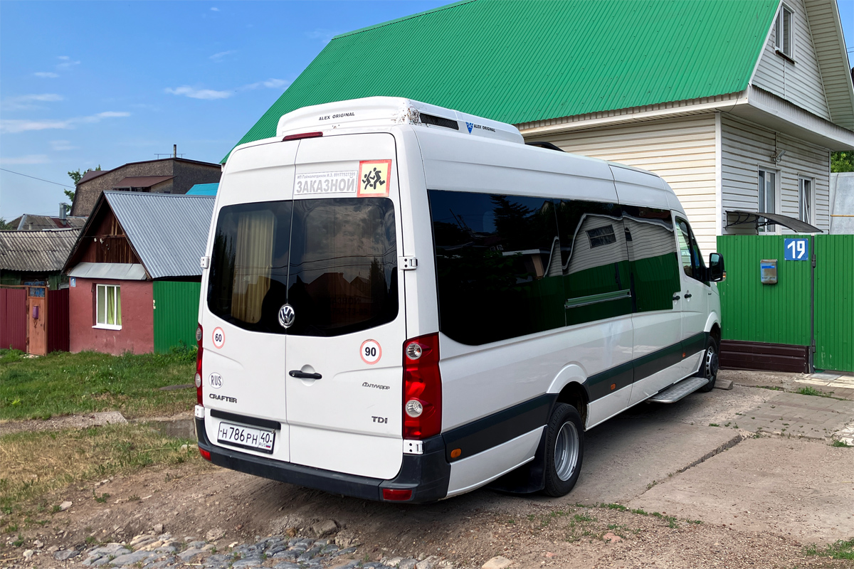 Башкортостан, Луидор-223700 (Volkswagen Crafter) № Н 786 РН 40