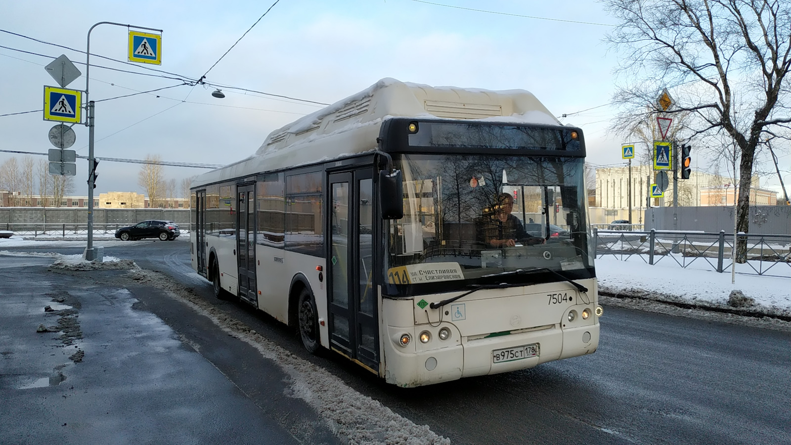 Санкт-Петербург, ЛиАЗ-5292.71 № 7504